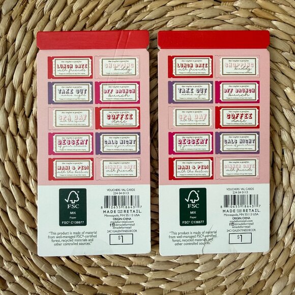 Target Galentine’s Day Vouchers Coupon Book - Picture 3 of 4